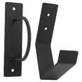 thumbnail image 1 of Battle Rope Wall Anchor Kit Carbon Steel Wall Mount Exercise Rope Organizer Bracket with Storage Hook for Gym, 1 of 7