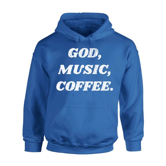 Awkward Styles God Music Coffee Unisex Hoodie Christian Hoodie for Him Music Collection Jesus Hoodie for Women Religious Sweater for Men Christian Gifts God Music Coffee Unisex Outfit Christianity
