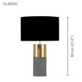 thumbnail image 2 of Xtricity - Table Lamp, 21.6'' Height, From the Classic Collection, Black, 2 of 3