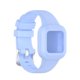 thumbnail image 1 of Correa De Reloj Compatible Con Garmin Fit Jr3, Correa Deportiva De Silicona Suave, Pulsera De Repuesto Advancent EL017229-10, 1 of 5