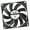 12V, variant on 3. Ultra-Quiet 80mm Computer Fan 5V/12V/24V for Workstation Cabinet Cooling Heat Dissipation Hardware Accessories