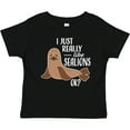 thumbnail image 3 of Inktastic I Just Really Like Sea Lions Ok Boys or Girls Baby T-Shirt, 3 of 5