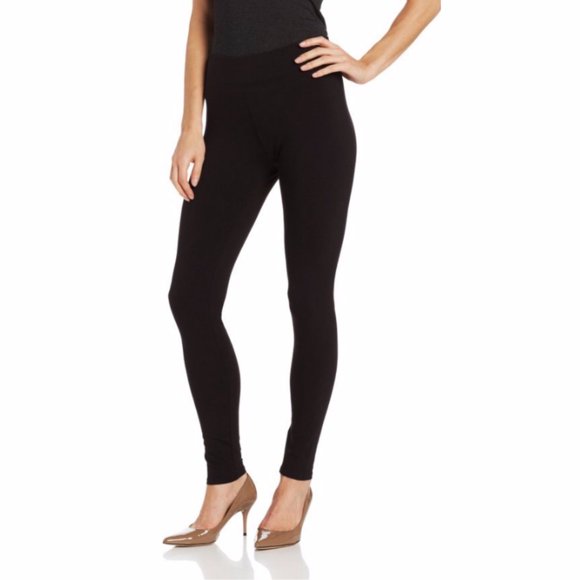 Anna Women's Vêtements Style de Vie Élégant Leggings Thermiques Unis Sans Coutures Doublés en Molleton