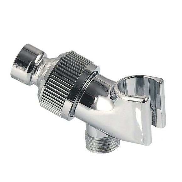 Universal Shower Holder Arm Mounted on Bracket Bathroom