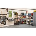 thumbnail image 1 of Rubbermaid Tour de Jardin de Luxe Unité de Rangement pour Garage avec sous-Verres, 1 of 5
