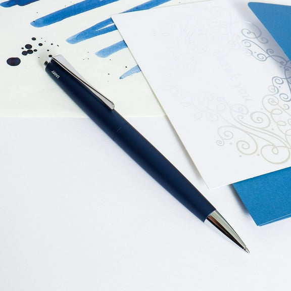 Lamy Studio Ballpoint Pen - Imperial Blue