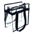 thumbnail image 1 of Miangastore Makeup Bag Blue Transparent 1Set 12.58x11.79x6.29 In, 1 of 8