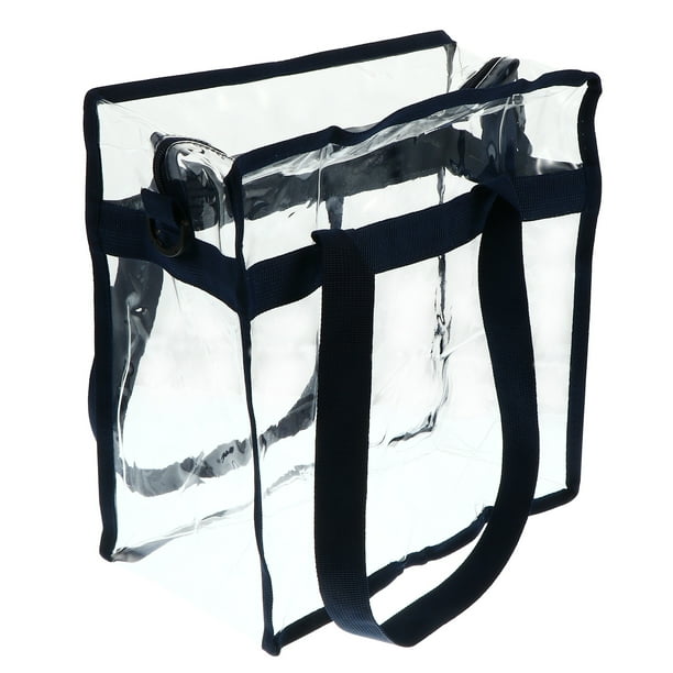 Bolsa de maquillaje transparente 1pc Cosmetics Bolsa Organizador Viaje Bolsa de almacenamiento al aire libre