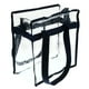 thumbnail image 1 of Bolsa de maquillaje transparente 1pc Cosmetics Bolsa Organizador Viaje Bolsa de almacenamiento al aire libre, 1 of 5
