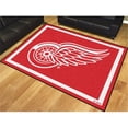 thumbnail image 1 of FanMats 17511 Tapis 8 x 10 Pi Détroit Ailes Rouges, 1 of 1