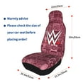 thumbnail image 2 of W-W-E Car Front Seat Covers, Pack Of 2 Universal Front Seat Protective Cover, Car Seat Cushion Full Cover, Fit Most Car, Truck, Suv, Van, Set Of 2, 2 of 9
