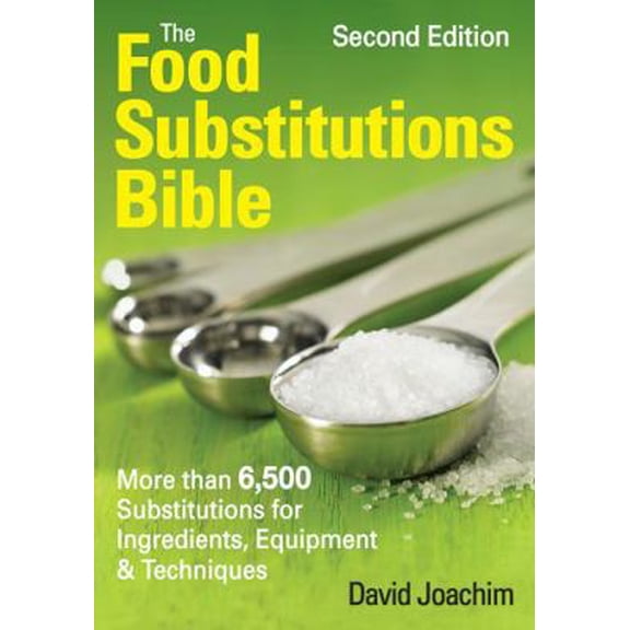 Pre-Owned ...Bible (Robert Rose): The Food Substitutions Bible (Paperback)