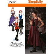Simplicity Misses' Costume Patterns, 1 Each