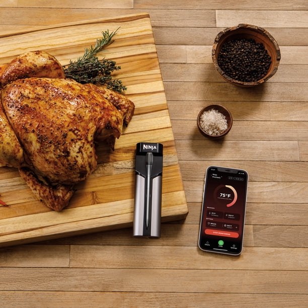 Ninja ProChef Wireless Meat Thermometer Indoor & Outdoor, extended