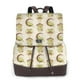 thumbnail image 1 of Disketp Frogs Mochila de Cuero para Mujer, Bolso de Espalda Antirrobo con Estilo para Viaje, Trabajo y Uso Diario, 1 of 4