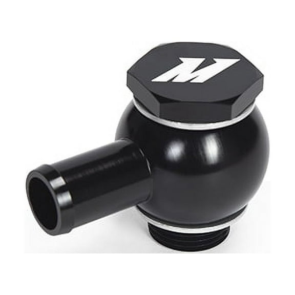 Mishimoto Banjo Fitting With Bolt M20 x 5/8 Straight, Black