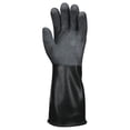 thumbnail image 2 of Mcr Safety Chemical Resistant Glove,XL,Black,PR CP25RXL, 2 of 2