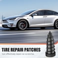 thumbnail image 6 of Tire Repair Rubber Nail Kit with 2 Sizes, Tire Repair Screws for Tubeless Tires,Screw in Tire Plugs Rubber Screws, Fast Emergency Tire Repair for Car Motorcycle Bike Truck (40 Pcs), 6 of 7