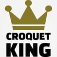 thumbnail image 3 of CafePress - Croquet King Champion Classic Thong - Women's Novelty Thong Panties Underwear, 3 of 4