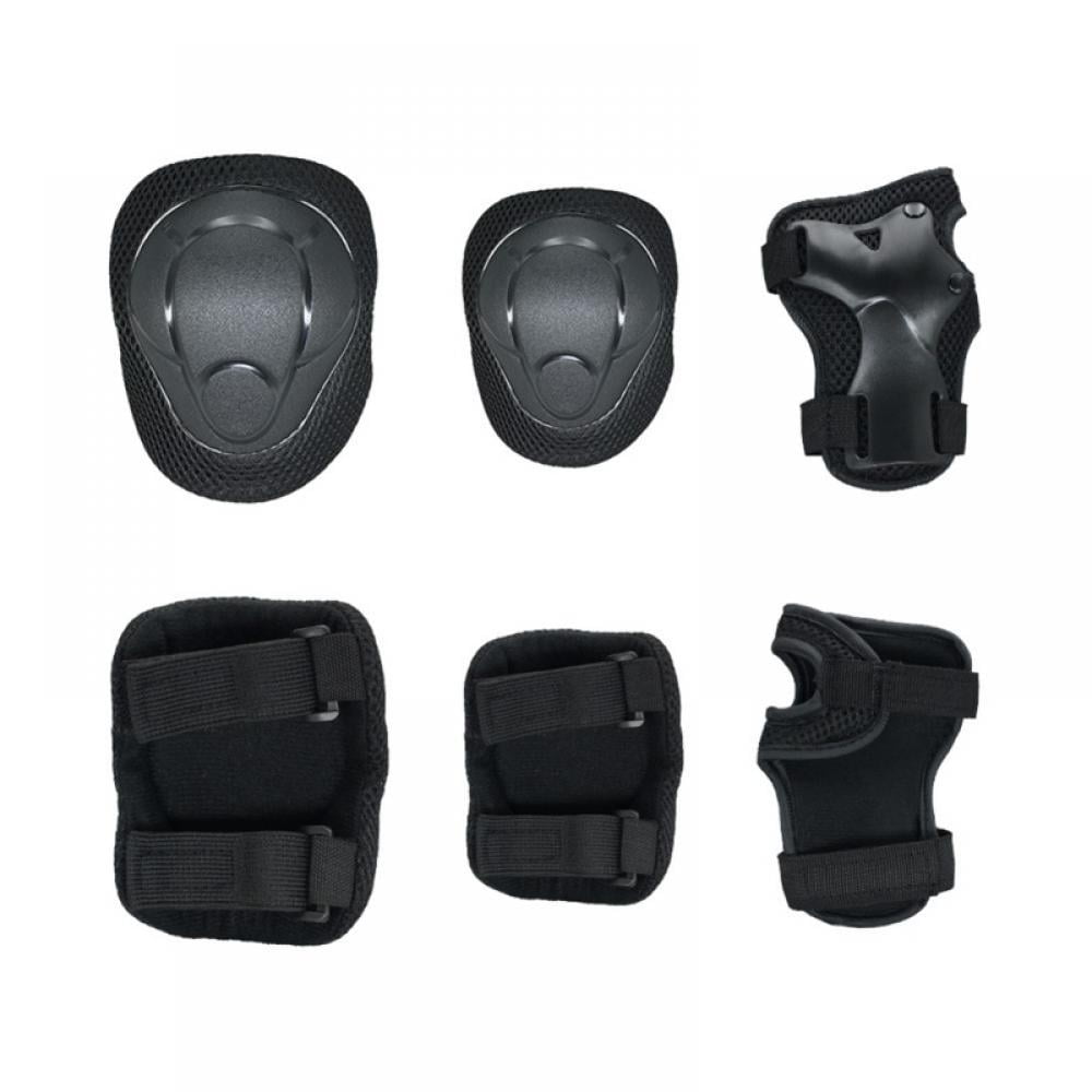 Balems Sports Knee Pads and Elbow Pads 6 In 1 Set Adjustable Riding Skating Protective Gear New