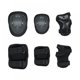 thumbnail image 2 of Rodilleras y coderas para niños y jóvenes con protección para muñecas y correa ajustable, equipo de protección para niñas, niños, patinaje, ciclismo, bicicleta, patinaje en línea, scooter, 2 of 5