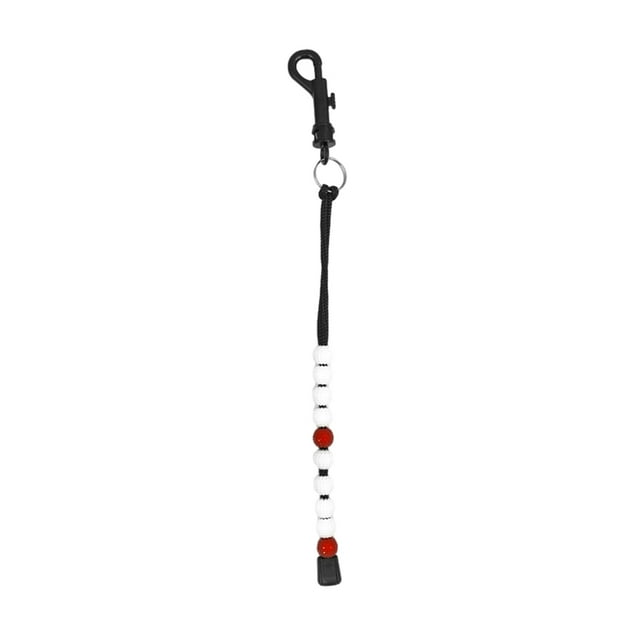 Toystoory Accesorio para anotador de bolas Mayor precisión en la grabación de partituras Contador de apariencia breve y atractivo Golf rojo