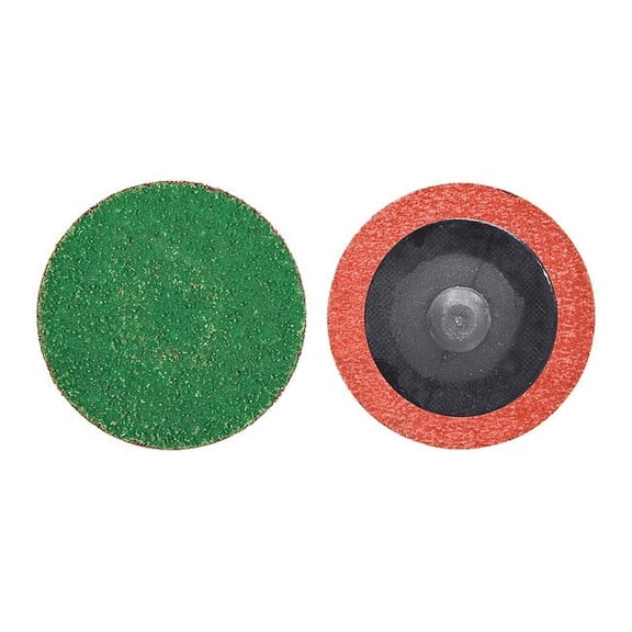 Merit Qk Change Disc, ZircAlO, 1-1/2in, 120G, TR 08834167106