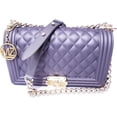 thumbnail image 3 of MariaKinz  Women's Refined Soft Polyvinyl Chloride Rhombus Crossbody Jelly Purse ,Gray, 3 of 4