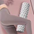 thumbnail image 4 of Athlete Muscle Roller Ergonomic Medium Density Foam Roller Portable for Home Gym, 4 of 9