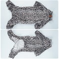 thumbnail image 2 of Pet Winter Coat Four-legged Leopard Print Cat Warm Jacket, 2 of 8