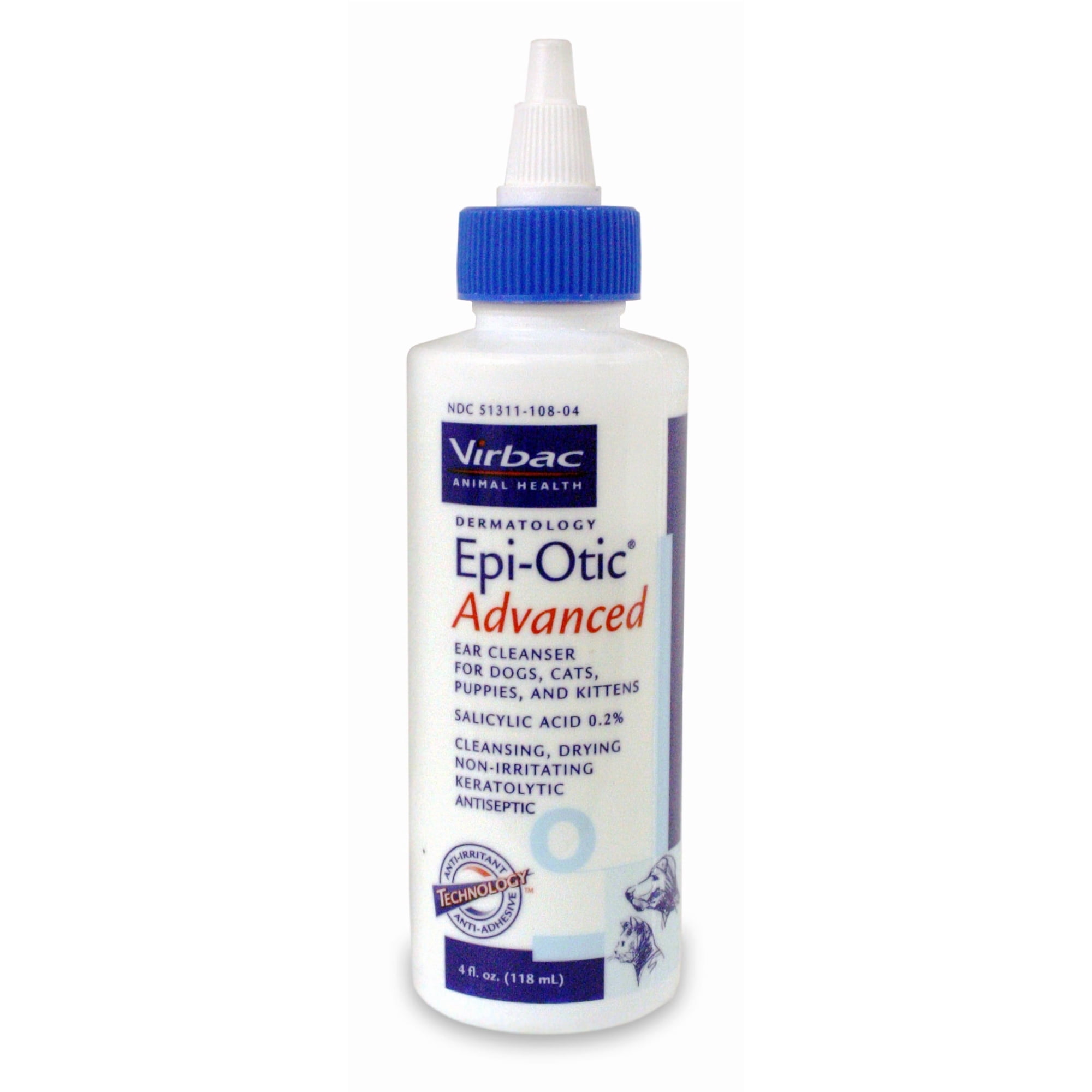 Virbac Epi-Otic Advanced Ear Cleanser, 4 oz
