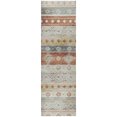 thumbnail image 2 of Addison Rugs Dream Shag Premium Machine Washable Transitional Tribal, Diamond Desert Runner Rug, 2'3" x 7'6", 2 of 8