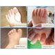thumbnail image 5 of Corrector de pulgar Valgus para niños, bebés, niños, separador de dedos superpuestos, para día y noche (2 pares), 5 of 5