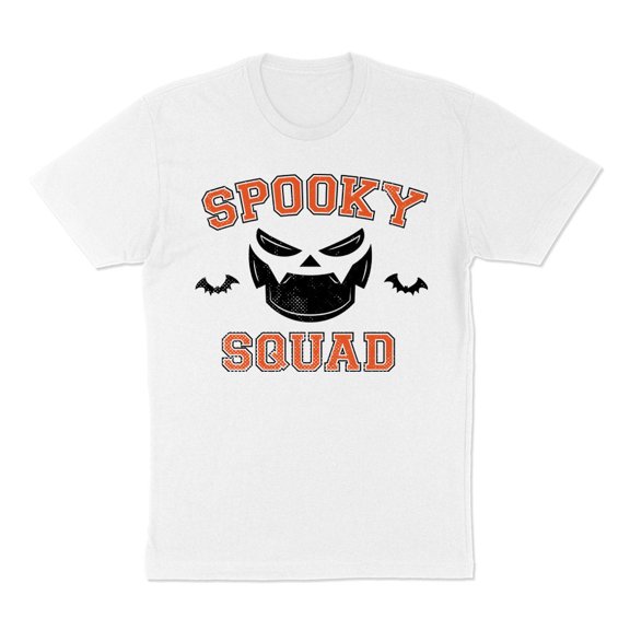 Spooky Squad Shirt Unisex Large White