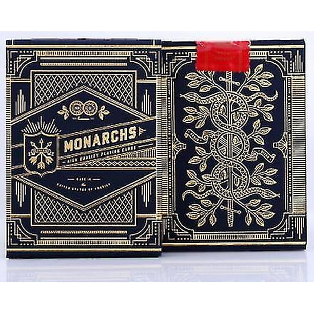 Juegos de cartas Monarch Playing Cards Monarchs Deck for Magician
