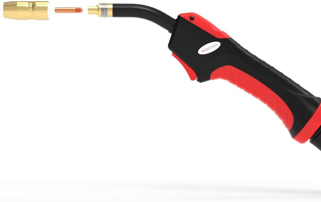 YESWELDER 10ft 150A Flexible Neck MIG Welding Gun Torch Stinger...