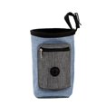 thumbnail image 1 of Food Bag for Dogs, Dog Training Treat Pouch, Treat Bag for Dogs, Portable Dog Snack Bag, Removable Dog Training Treat Pouch, Dog Training Food Bag, Food Bag (Blue), 1 of 5