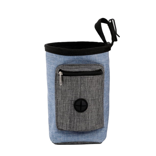 Riñonera de entrenamiento para mascotas, snacks al aire libre, canguro, productos para exteriores para perros, riñonera multifuncional para adiestramiento al aire libre