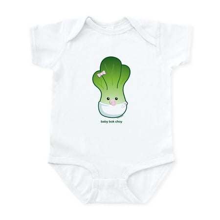 

CafePress - Baby Bok Choy Infant Bodysuit - Baby Light Bodysuit Size Newborn - 24 Months