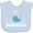 AE-Light Blue, variant on Inktastic Virginia Beach Va Cute Vacation Boys or Girls Baby Bib