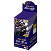 BANDAI OP-10 One Piece Card Game, Royal Blood, Booster Box, Contains 24 Packs (Japanese)