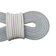 thumbnail image 3 of Cordones de 0,1", corte cuadrado para botas - 72" - Azul, como se describe gris, 3 of 3