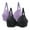 Multicolor5, variant on fatyb 2 Pack Bras for Women No Underwire Everyday Bras Womens Full Coverage Wireless Push up Bralettes
