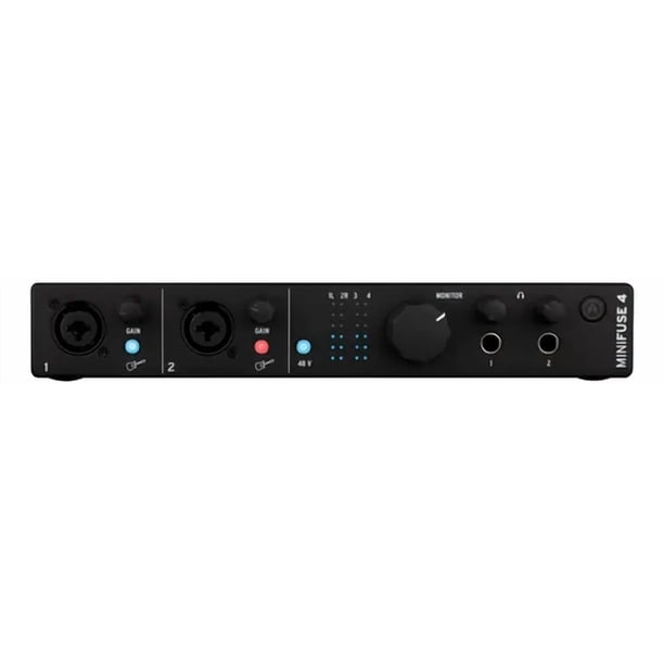Interfaz De Audio Arturia Minifuse 4 Black