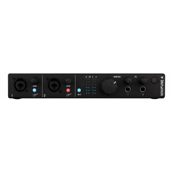 Interfaz De Audio Arturia Minifuse 4 Black