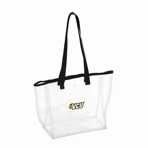 Logo Brands 376-65P VCU Stadium Clear Bag