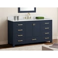 thumbnail image 7 of Avanity MODERO-VS60-NB-A-E Modero 60" Free Standing Single Basin Vanity Set - Blue, 7 of 7