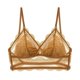thumbnail image 1 of 0041 Sujetador de encaje completo sexy sin espalda grande sin aros Copa triangular Ropa interior cómoda y transpirable para la espalda, 1 of 6