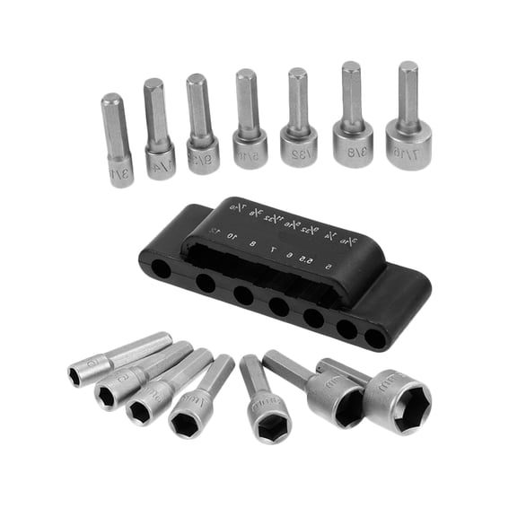 OULII Hexagonal Handle Wrench Easy Installation Dismantling 14Pcs