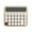 Khaki, variant on Portable Desktop Calculator Large Display Big Button 12 digits for White